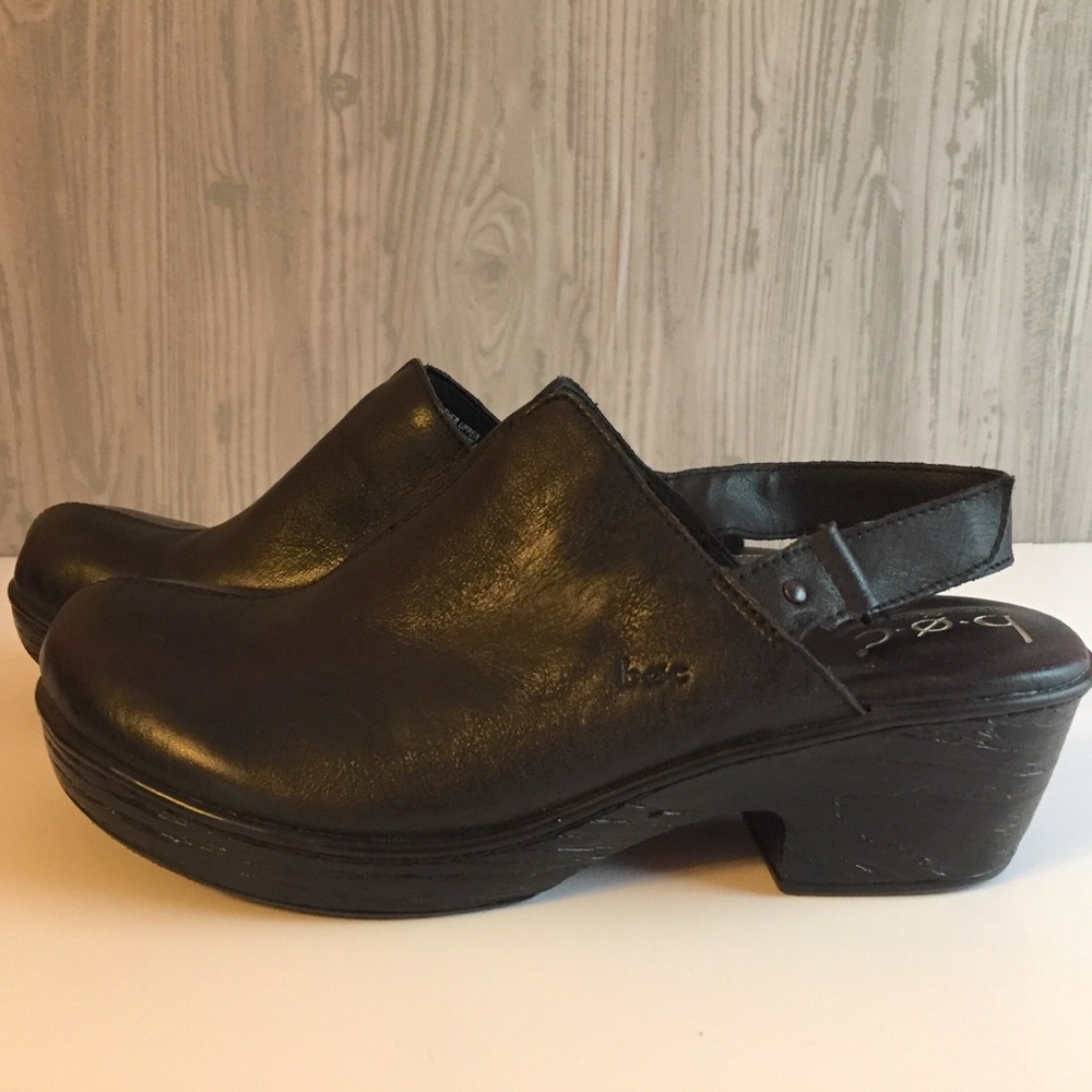 BOC Born Clogs Size 10
